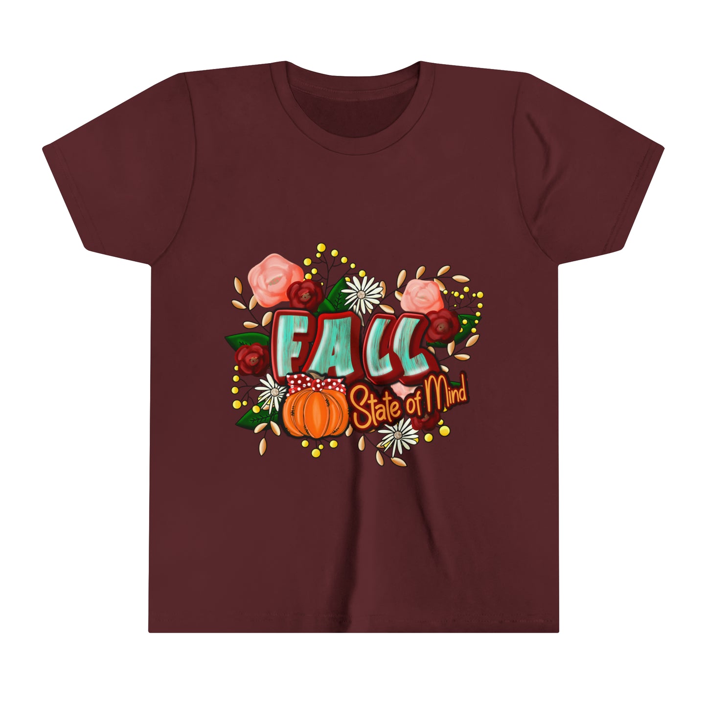 Fall State of Mind - Youth Short Sleeve Tee