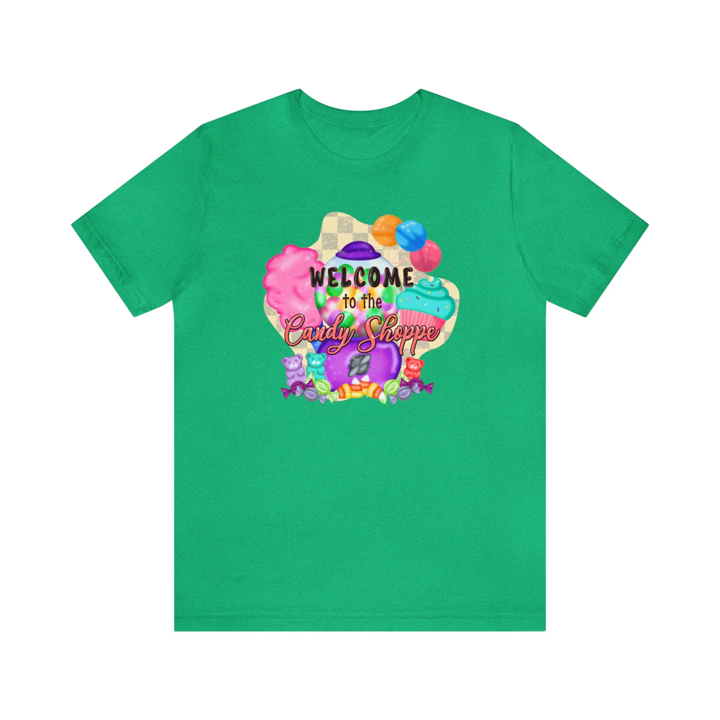 Candy Shop - Unisex Jersey Short Sleeve Tee