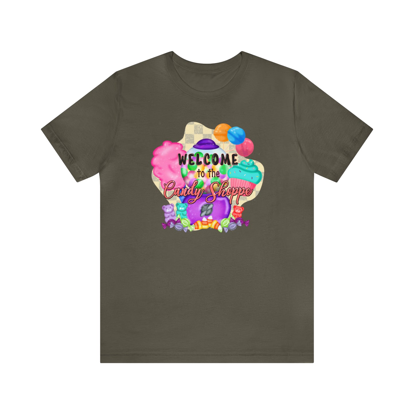 Candy Shop - Unisex Jersey Short Sleeve Tee