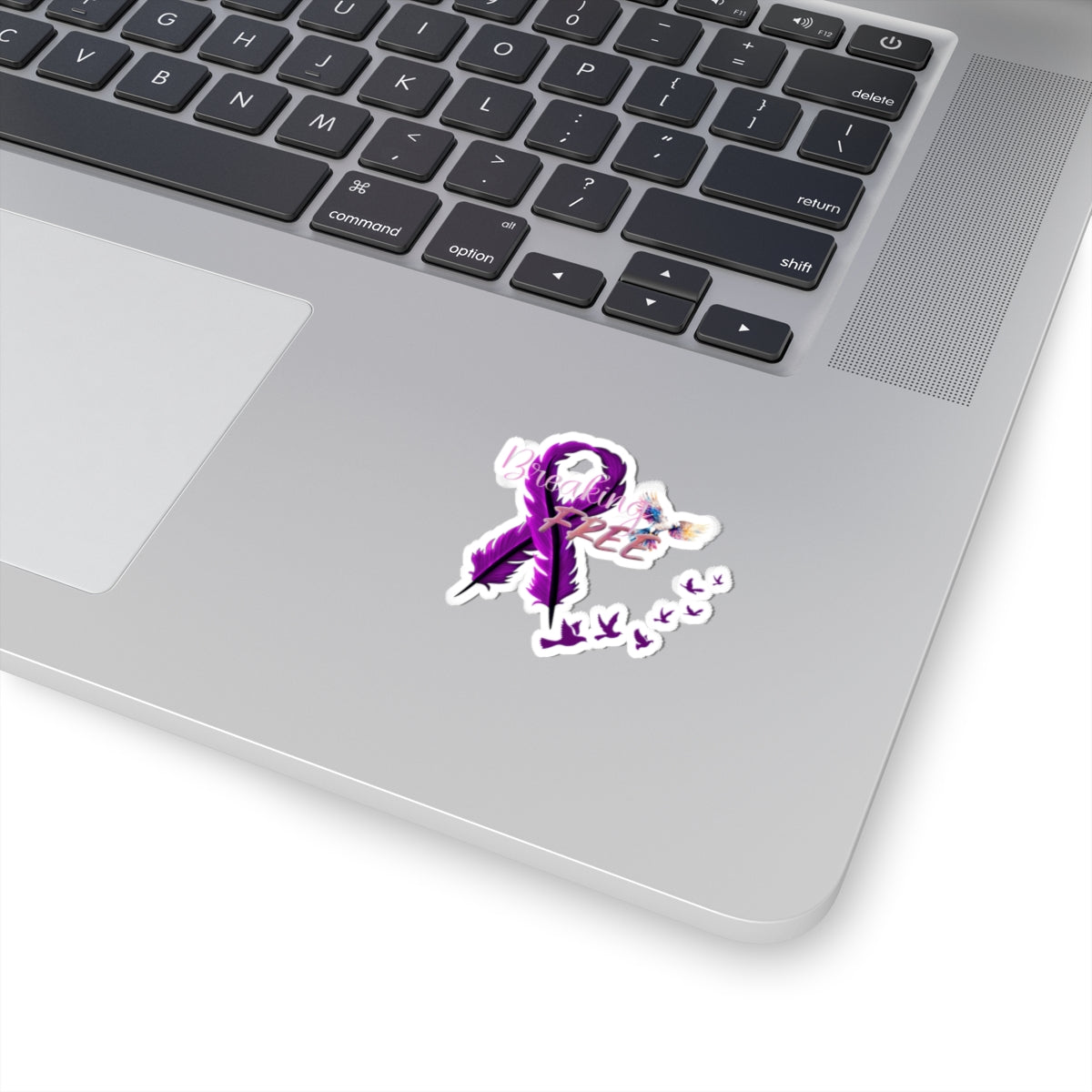 Breaking Free - Kiss-Cut Stickers