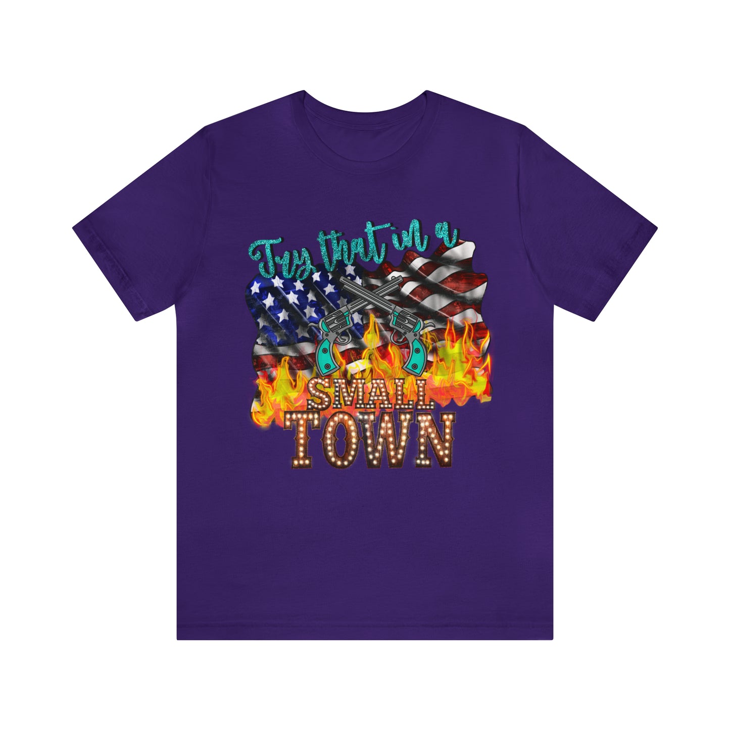Try That - Unisex Jersey Short Sleeve Tee