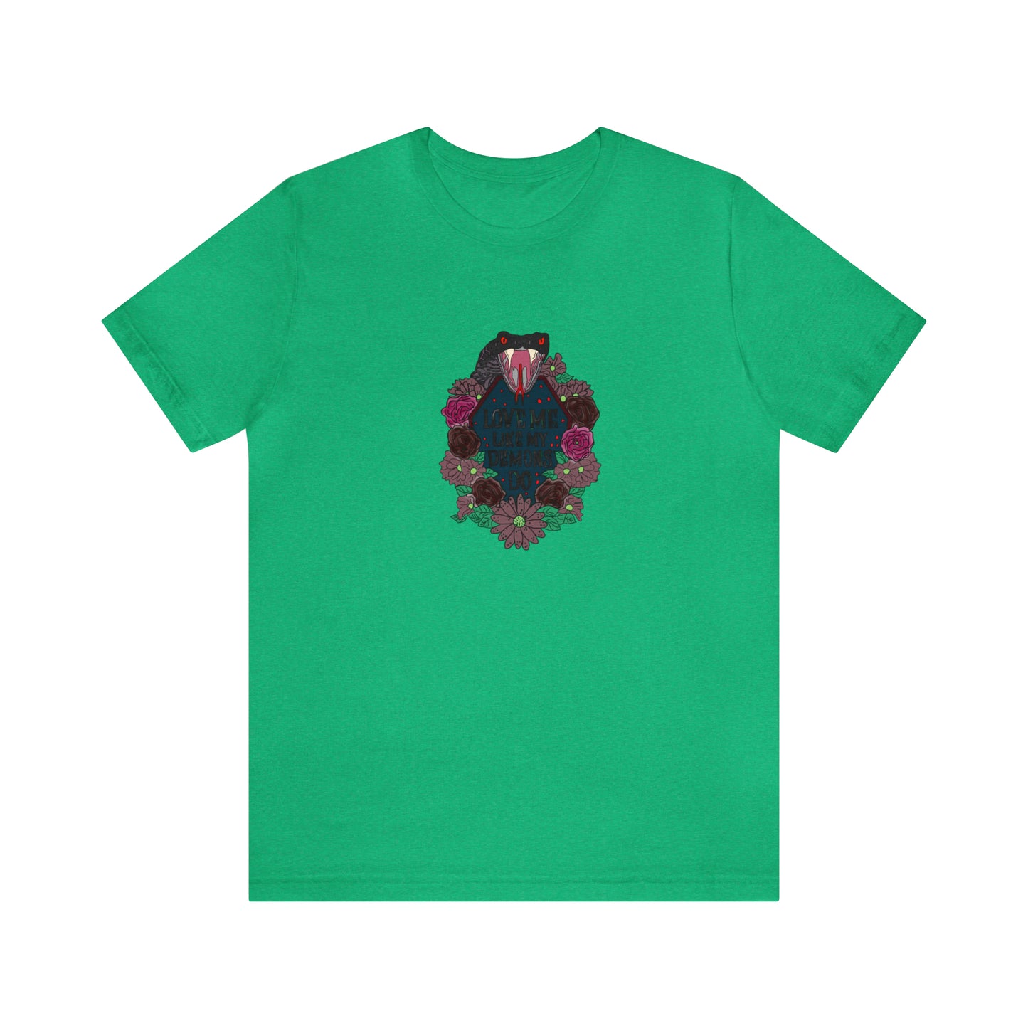Demons - Unisex Jersey Short Sleeve Tee
