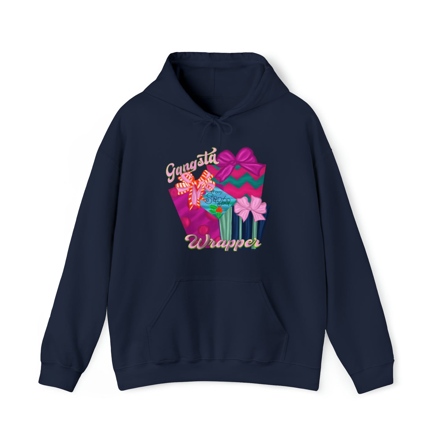 Gangsta Wrapper - Unisex Heavy Blend™ Hooded Sweatshirt