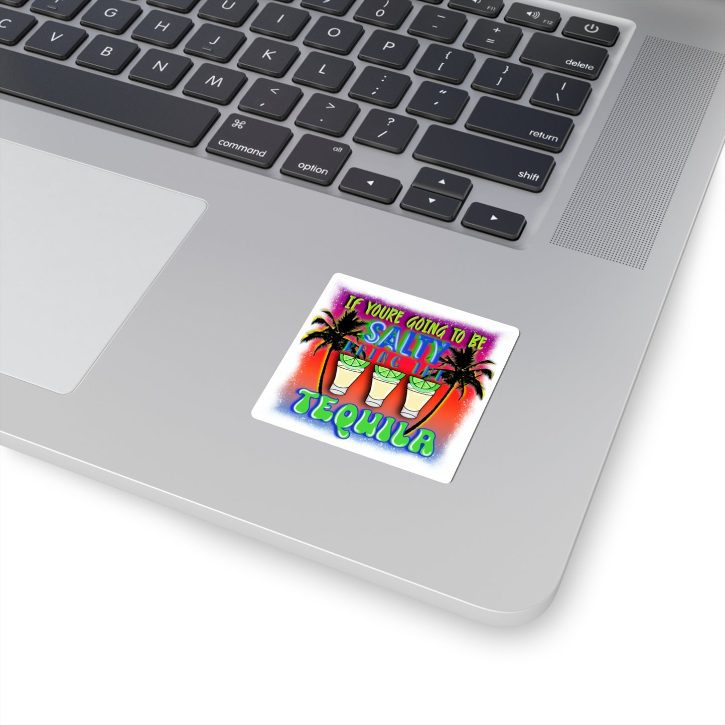 Salty Tequila - Kiss-Cut Stickers