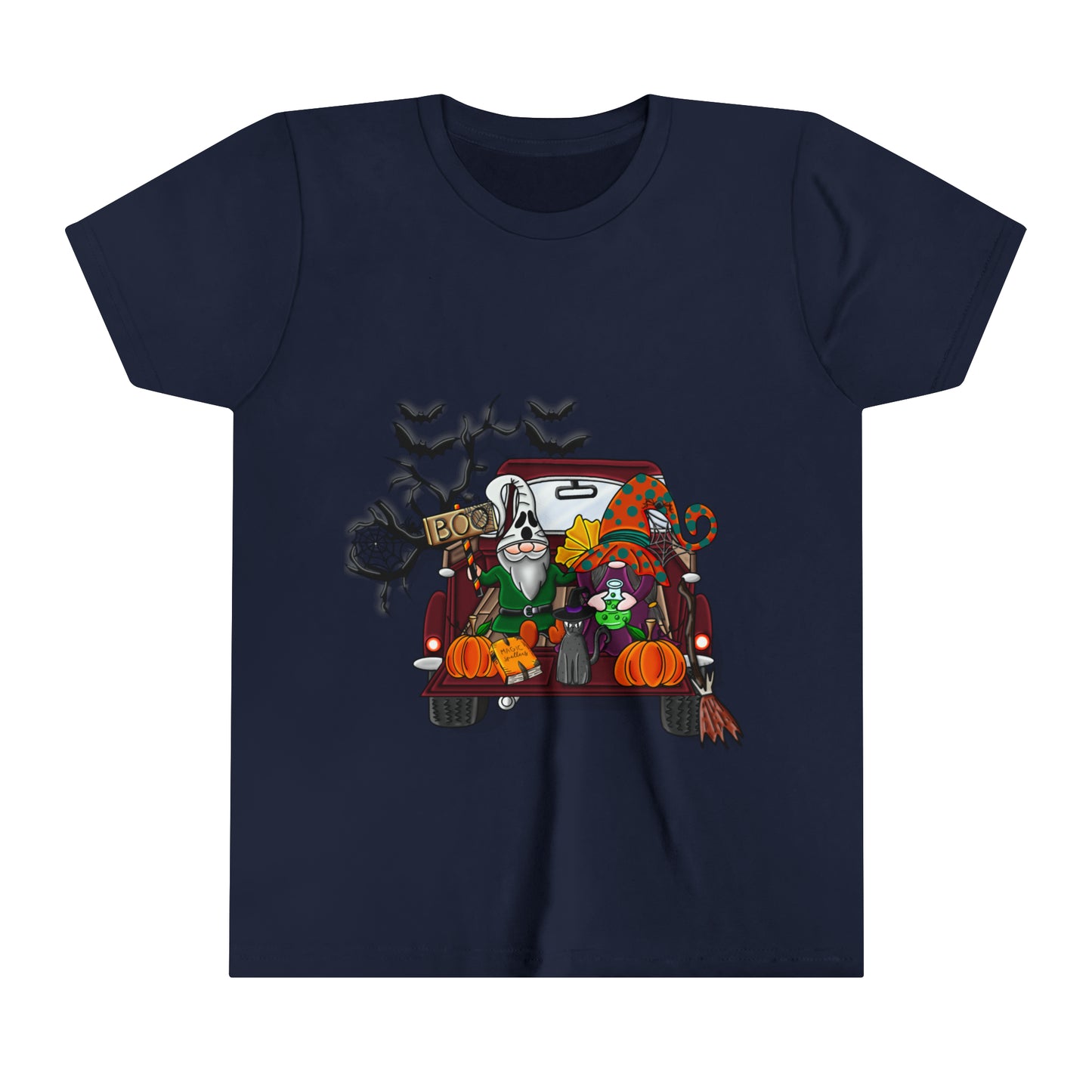 Boo Truck - Youth Short Sleeve Tee