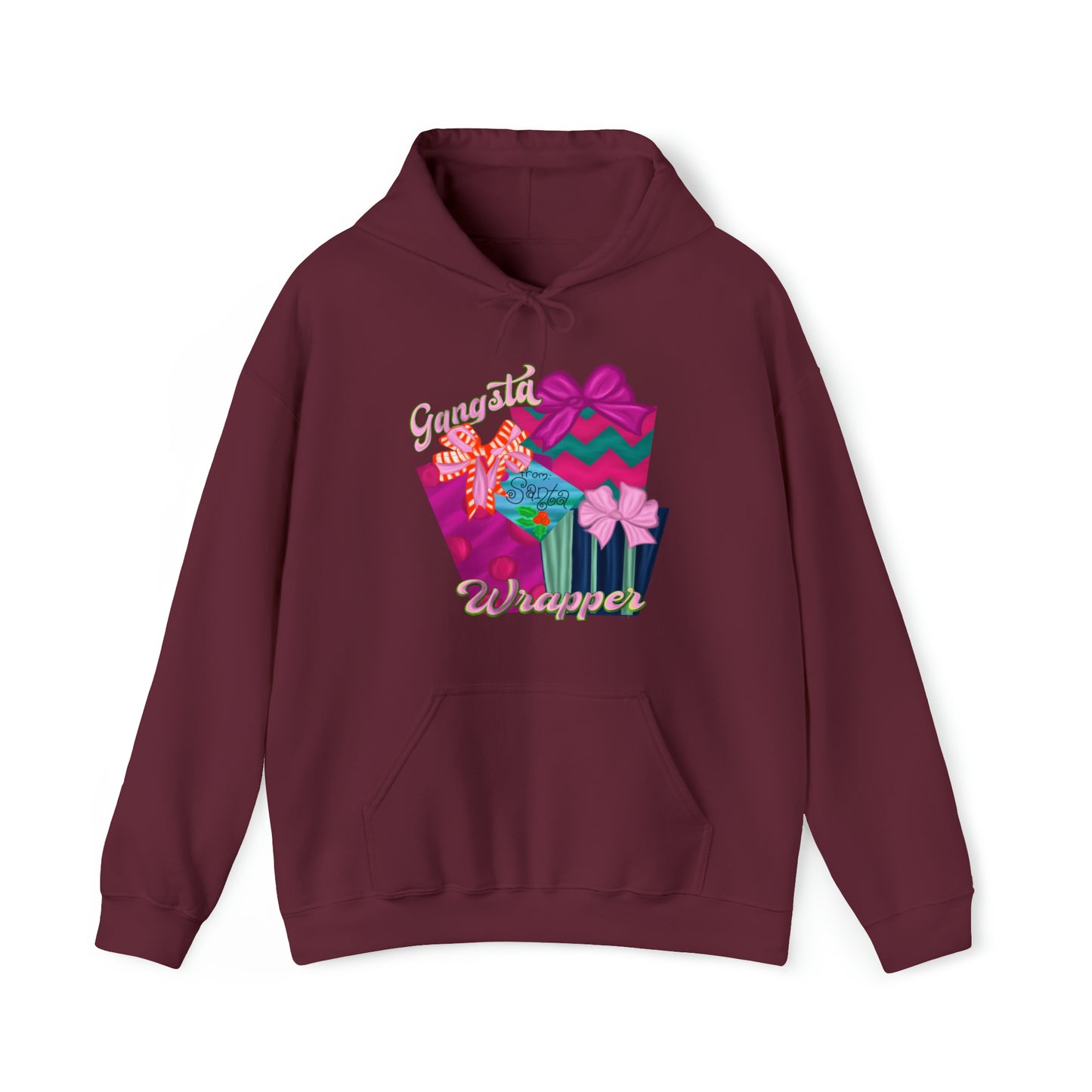 Gangsta Wrapper - Unisex Heavy Blend™ Hooded Sweatshirt