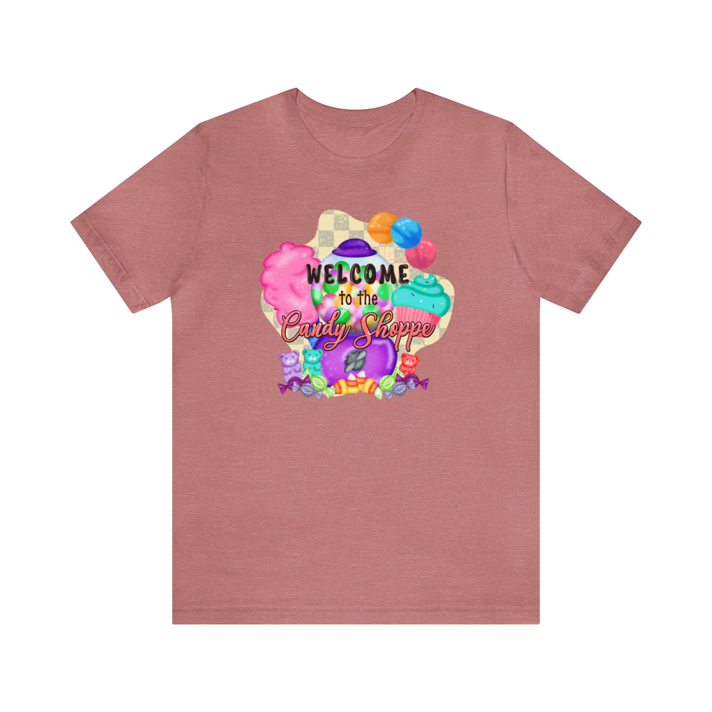 Candy Shop - Unisex Jersey Short Sleeve Tee