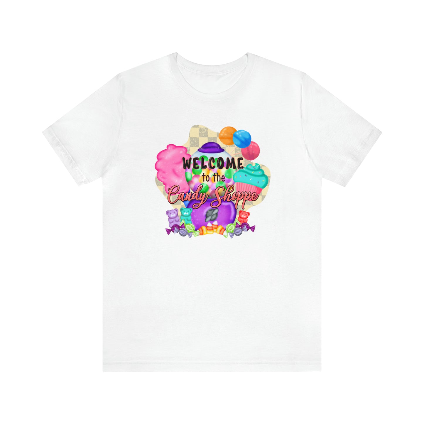 Candy Shop - Unisex Jersey Short Sleeve Tee