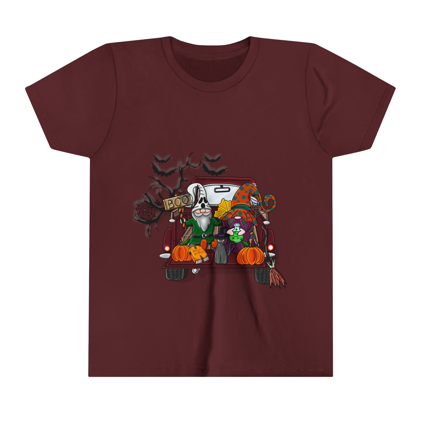 Boo Truck - Youth Short Sleeve Tee