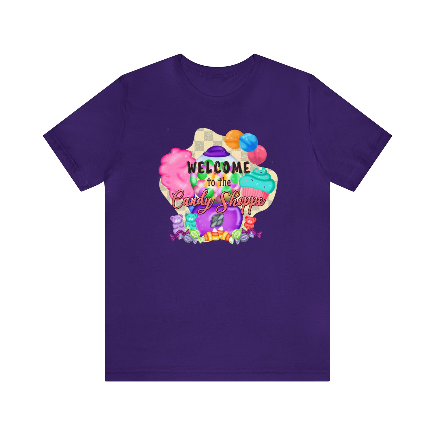 Candy Shop - Unisex Jersey Short Sleeve Tee