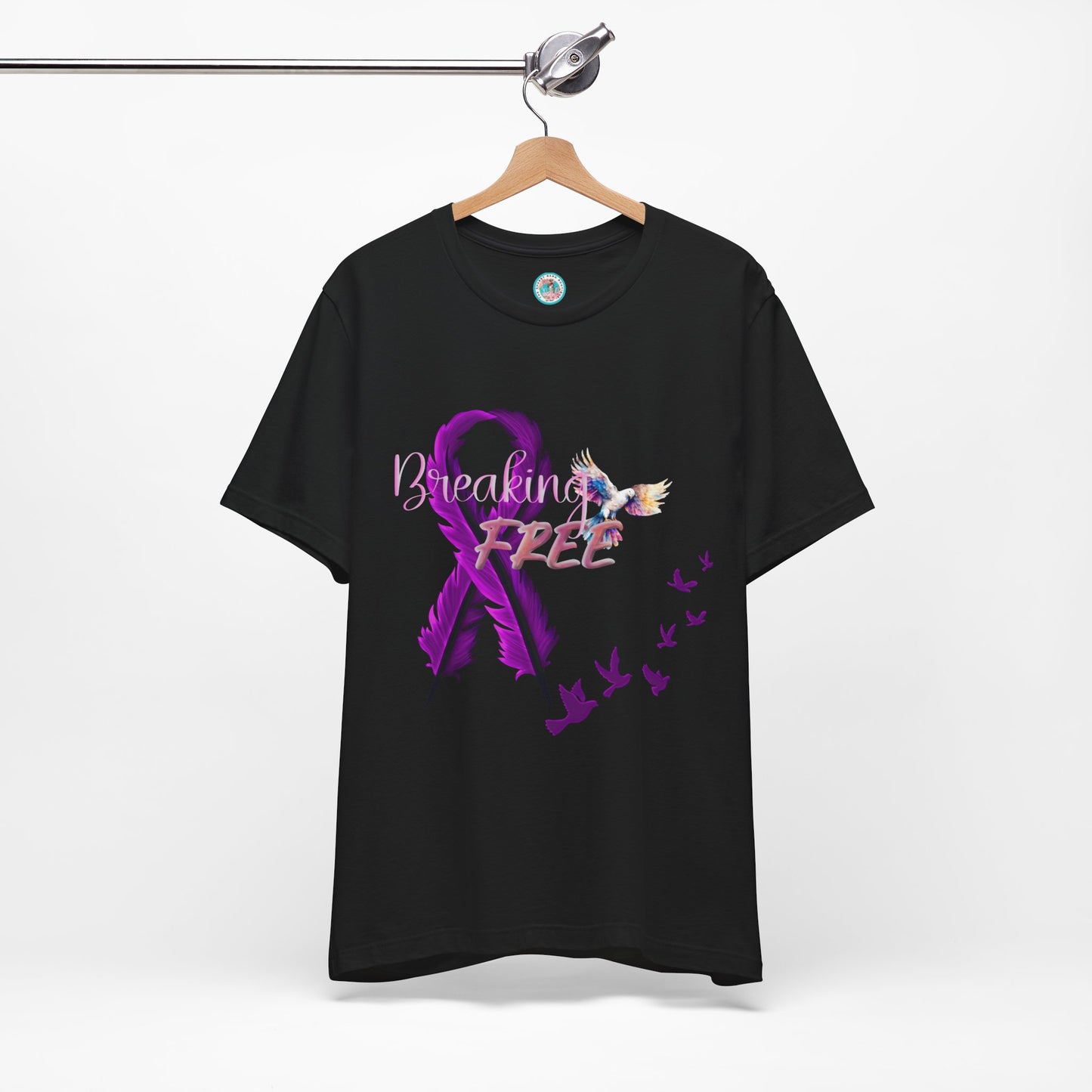 Breaking Free - Unisex Jersey Short Sleeve Tee