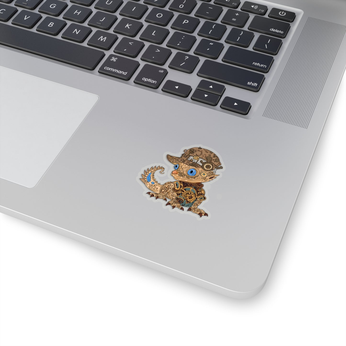 Steampunk Lizard - Kiss-Cut Stickers