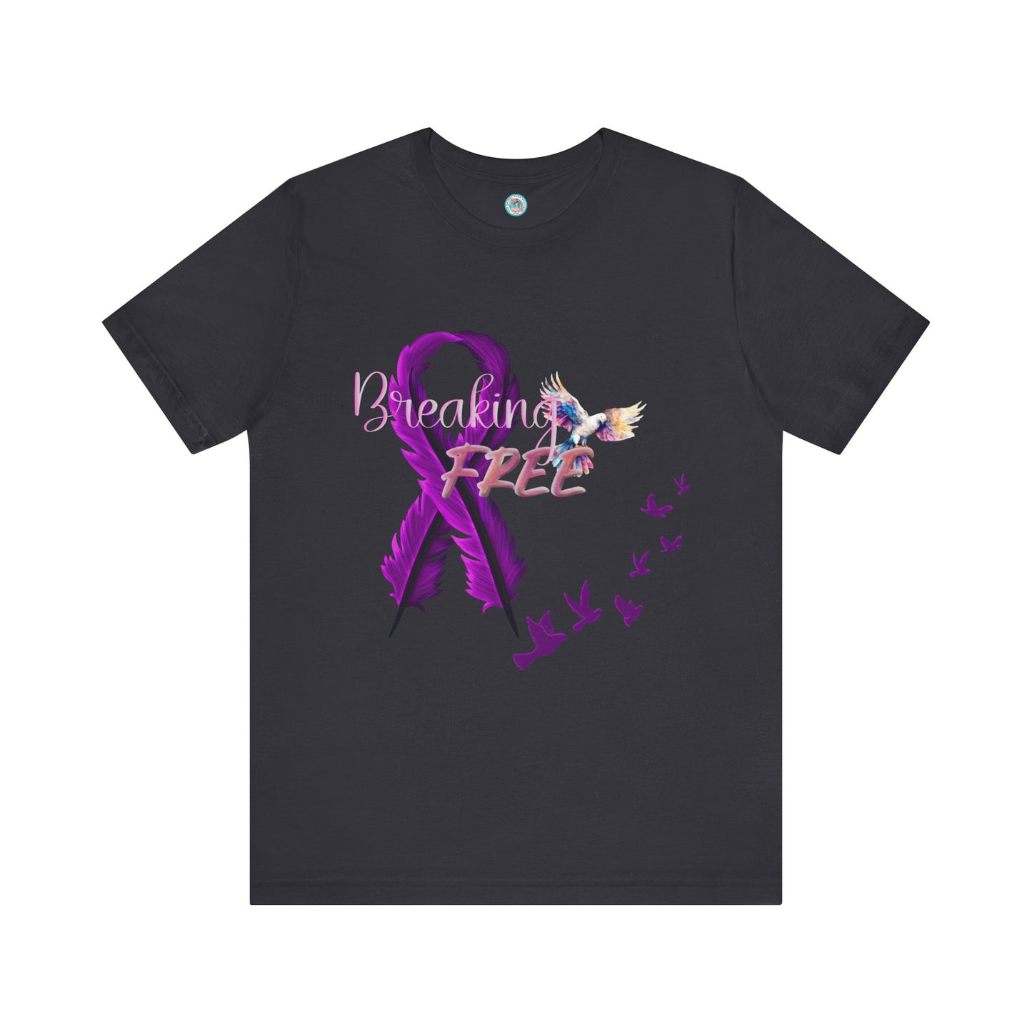 Breaking Free - Unisex Jersey Short Sleeve Tee
