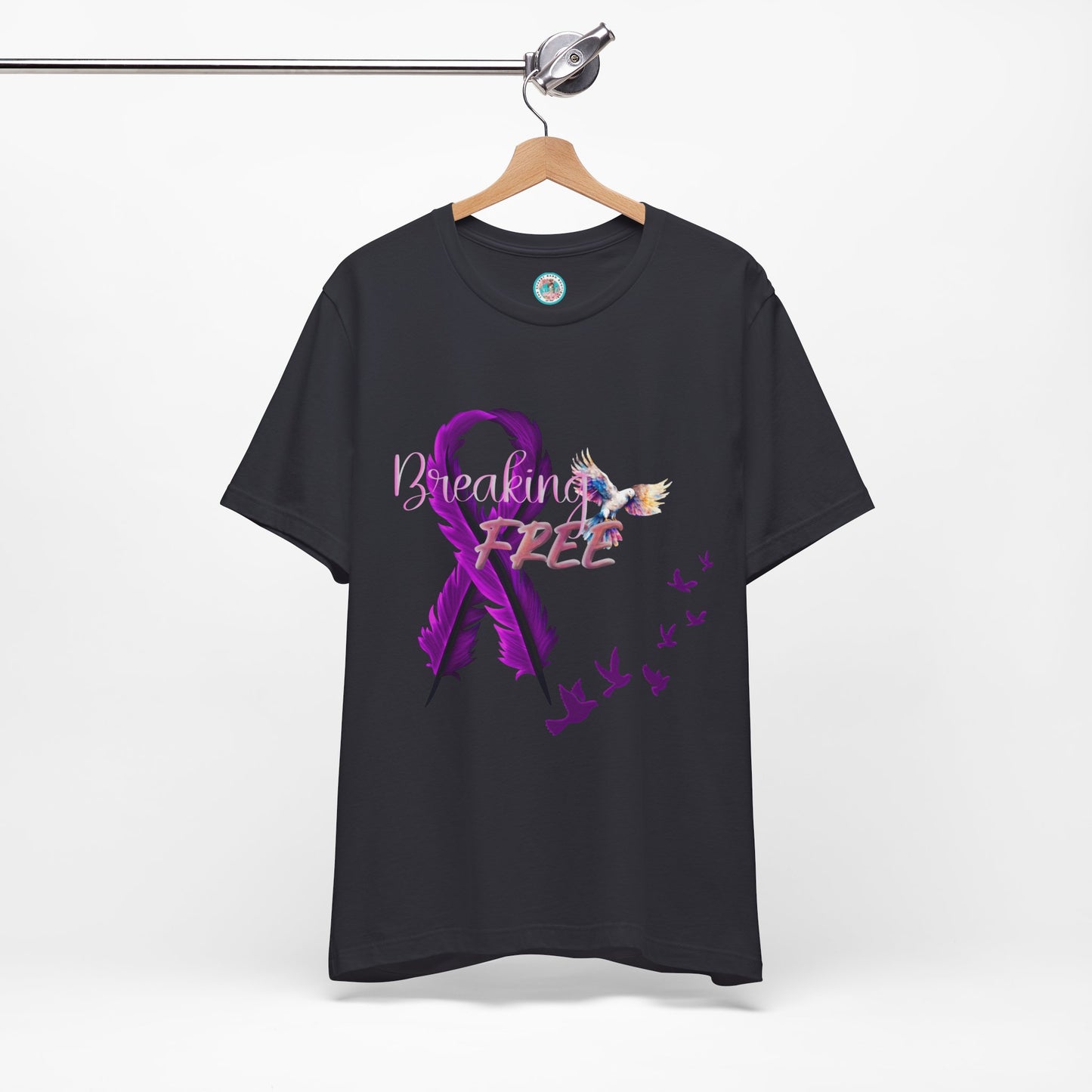 Breaking Free - Unisex Jersey Short Sleeve Tee