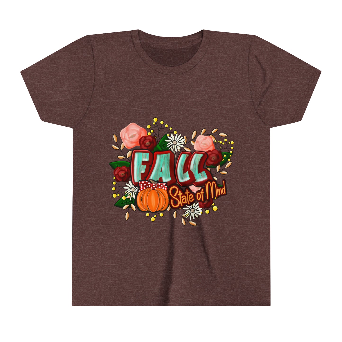 Fall State of Mind - Youth Short Sleeve Tee