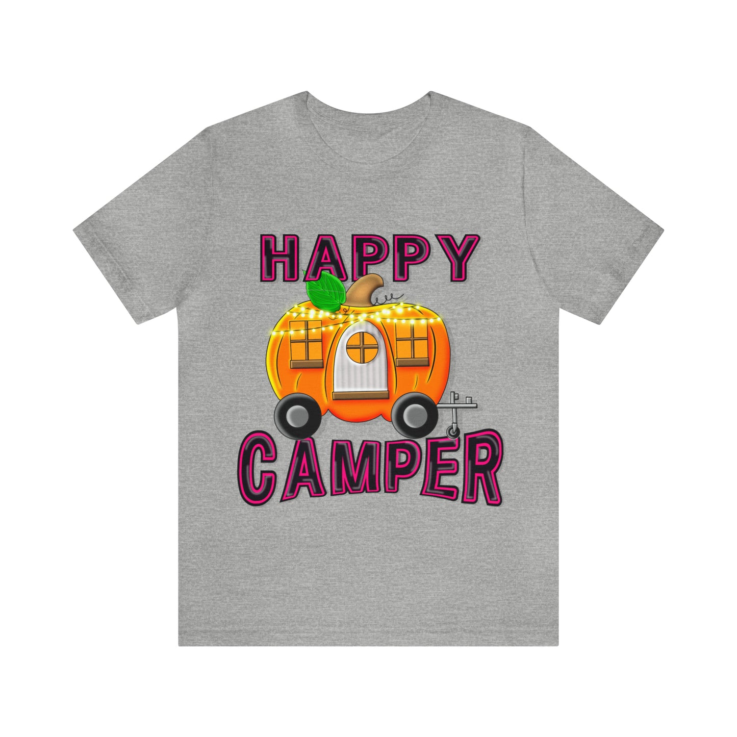 Happy Camper - Unisex Jersey Short Sleeve Tee