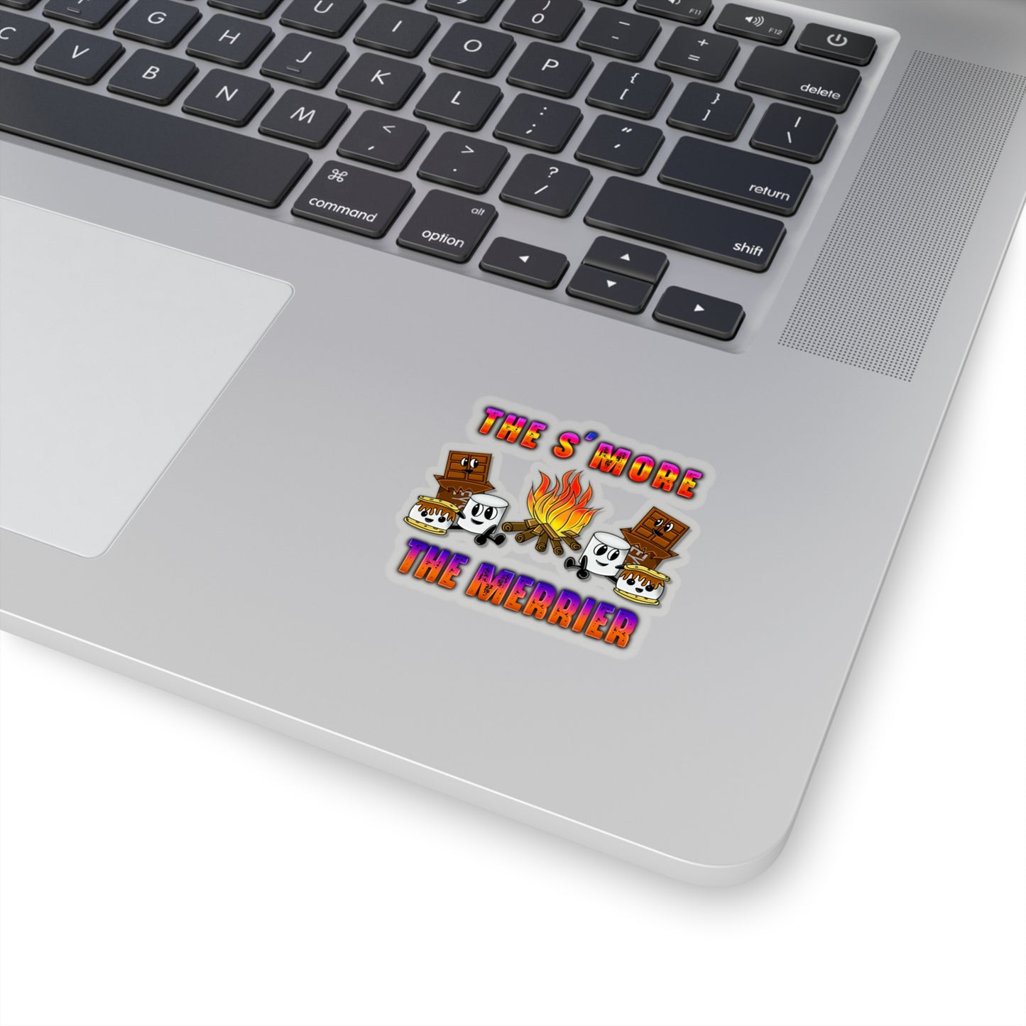 The S’more The Merrier - Kiss-Cut Stickers