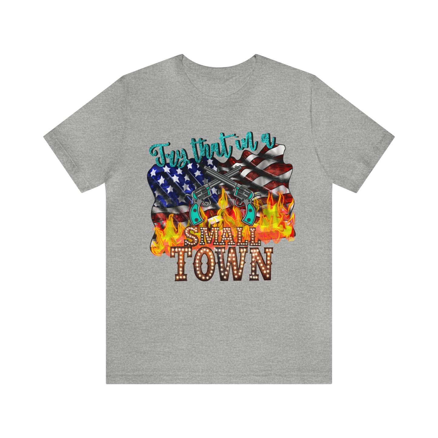 Try That - Unisex Jersey Short Sleeve Tee