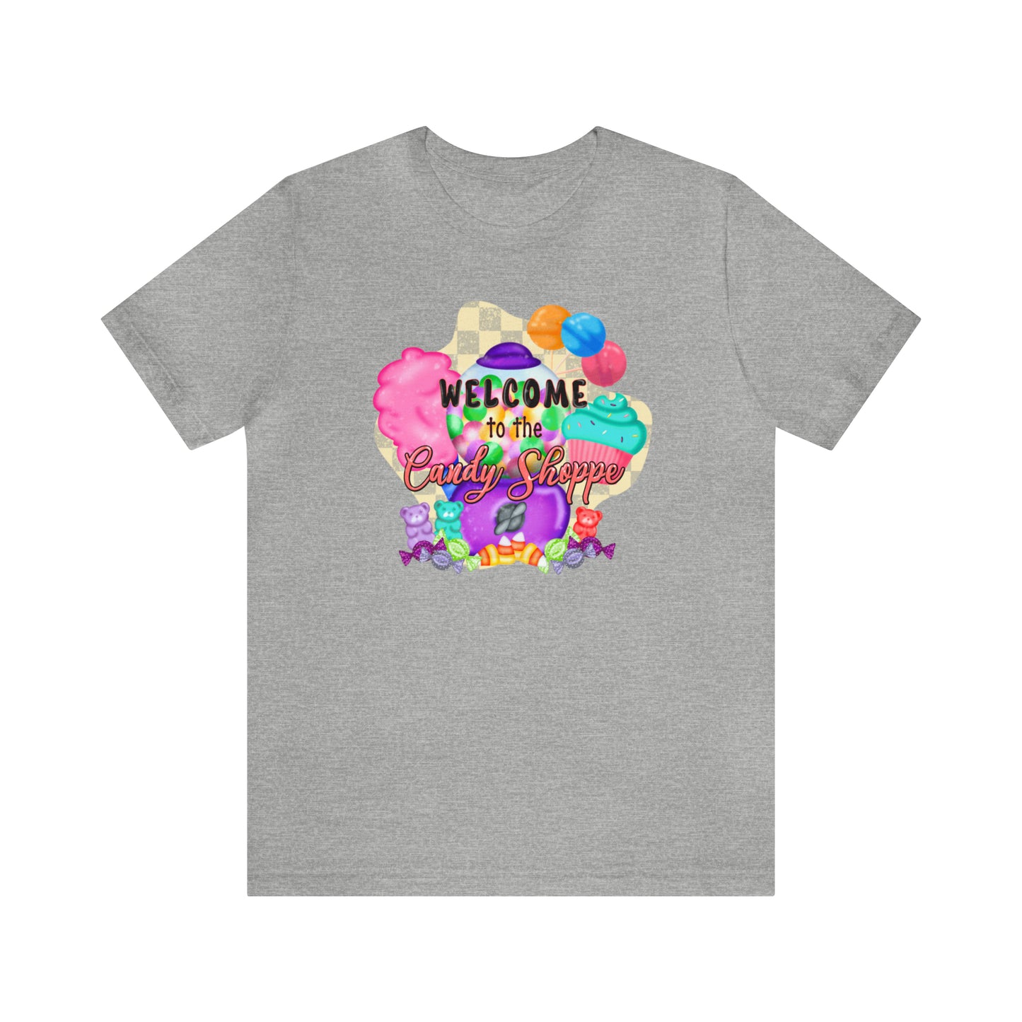 Candy Shop - Unisex Jersey Short Sleeve Tee