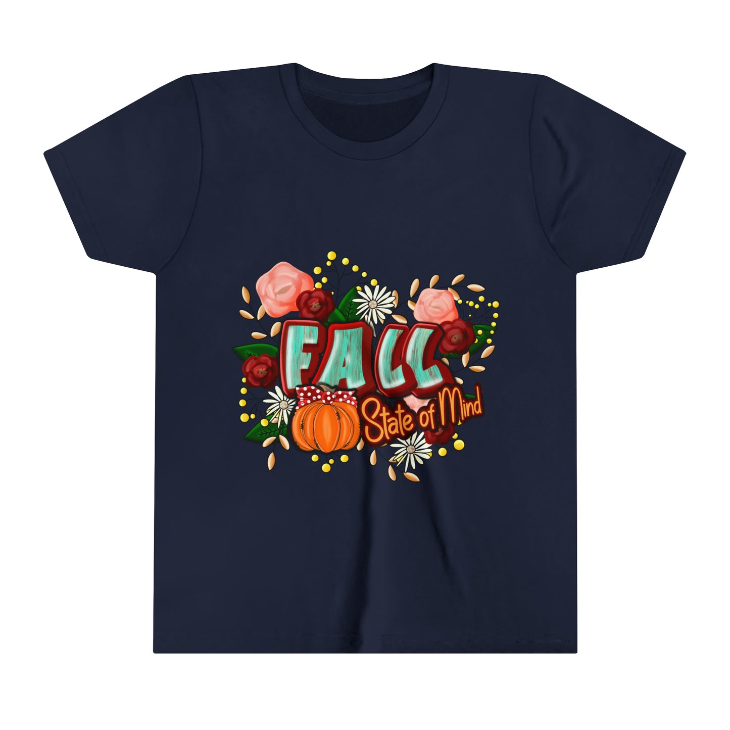 Fall State of Mind - Youth Short Sleeve Tee