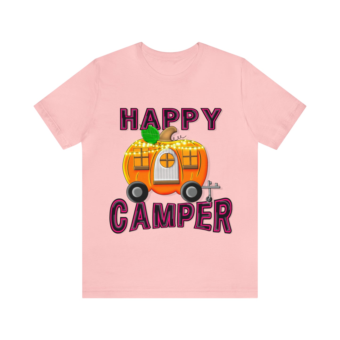 Happy Camper - Unisex Jersey Short Sleeve Tee