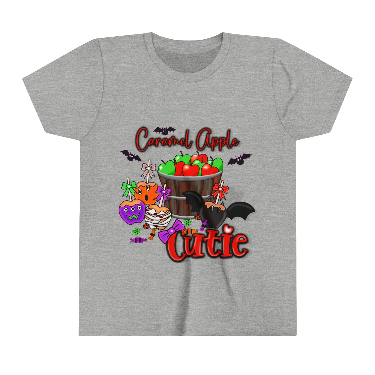 Caramel Apple Cutie - Youth Short Sleeve Tee