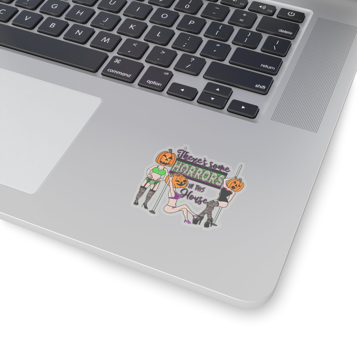 Horrors In This House - Kiss-Cut Stickers