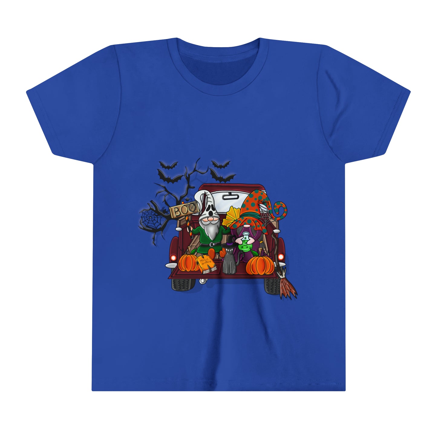 Boo Truck - Youth Short Sleeve Tee