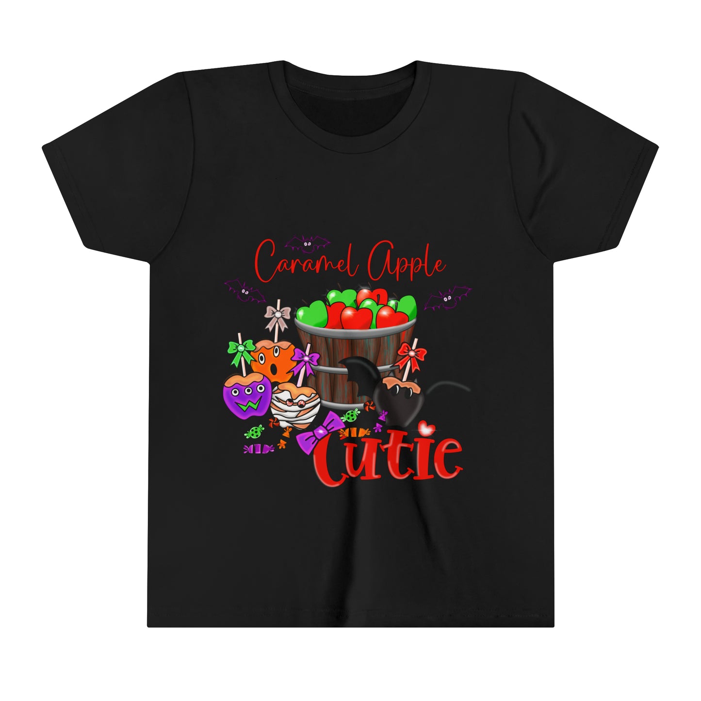 Caramel Apple Cutie - Youth Short Sleeve Tee