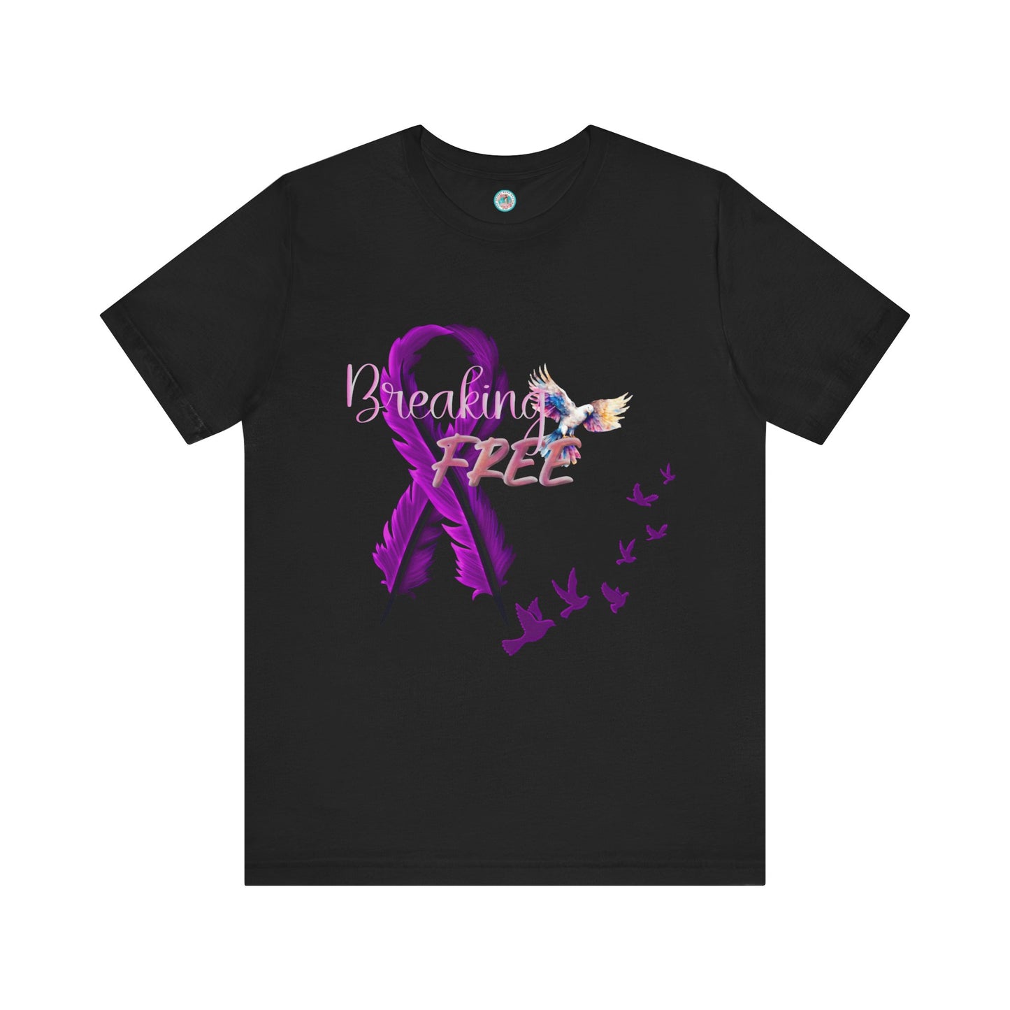 Breaking Free - Unisex Jersey Short Sleeve Tee