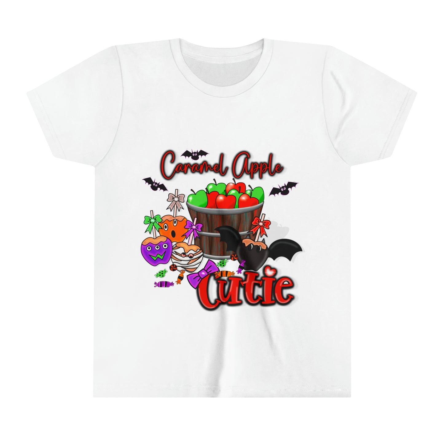 Caramel Apple Cutie - Youth Short Sleeve Tee