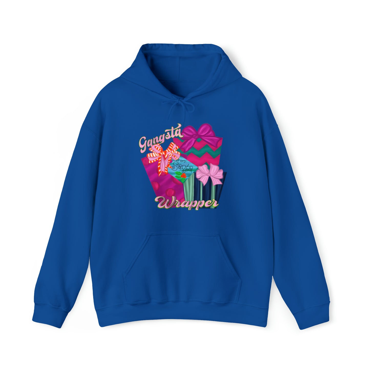 Gangsta Wrapper - Unisex Heavy Blend™ Hooded Sweatshirt