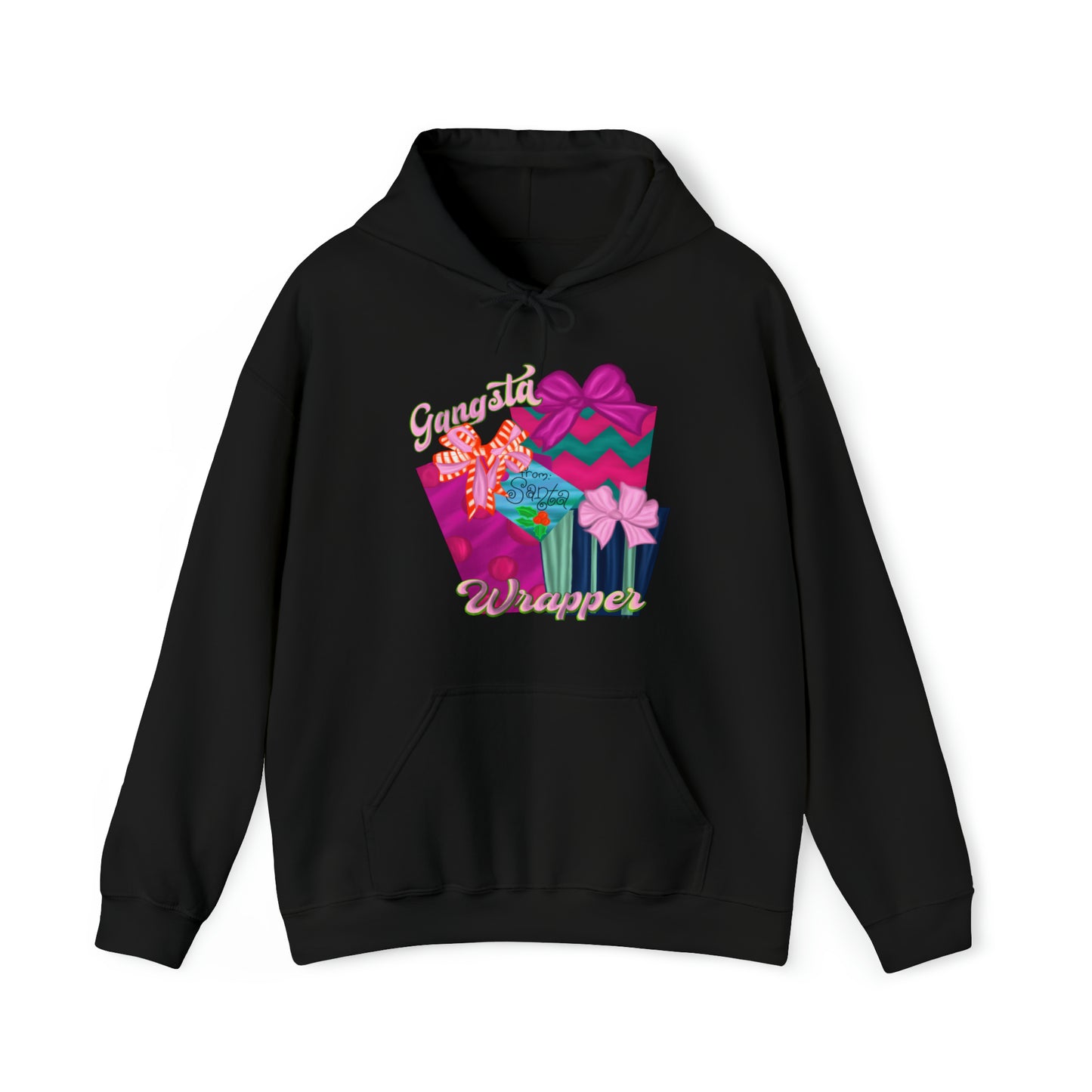 Gangsta Wrapper - Unisex Heavy Blend™ Hooded Sweatshirt