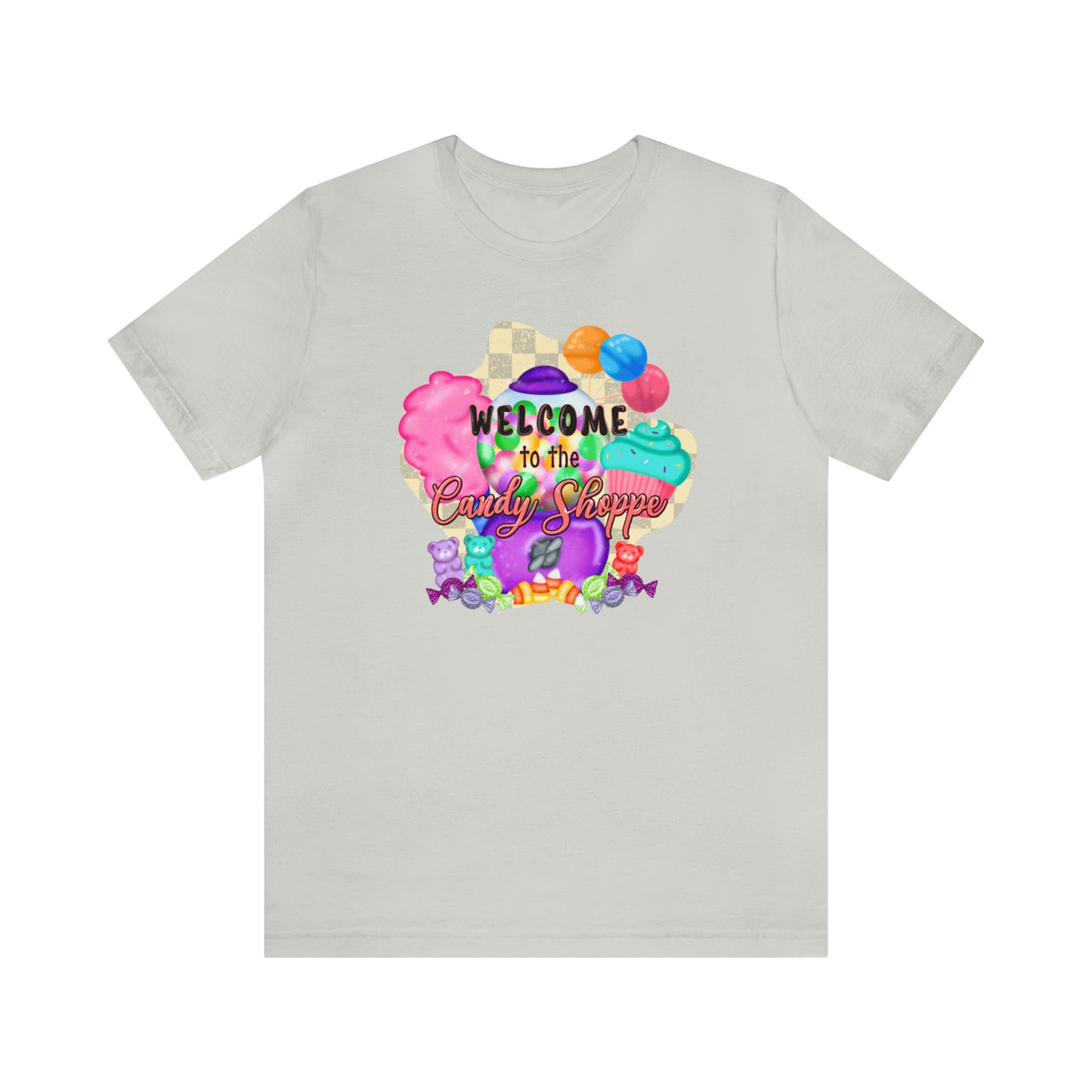 Candy Shop - Unisex Jersey Short Sleeve Tee