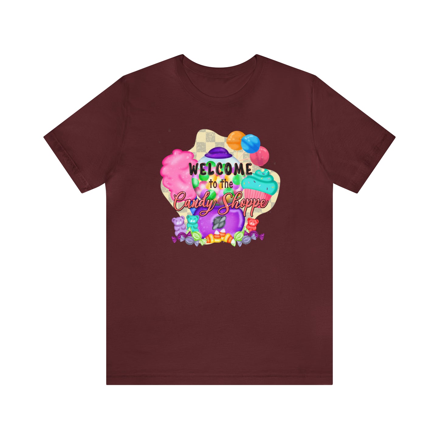 Candy Shop - Unisex Jersey Short Sleeve Tee