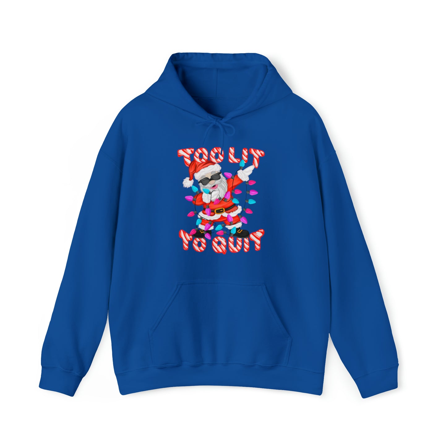 Too Lit - Unisex Heavy Blend™ Hooded Sweatshirt