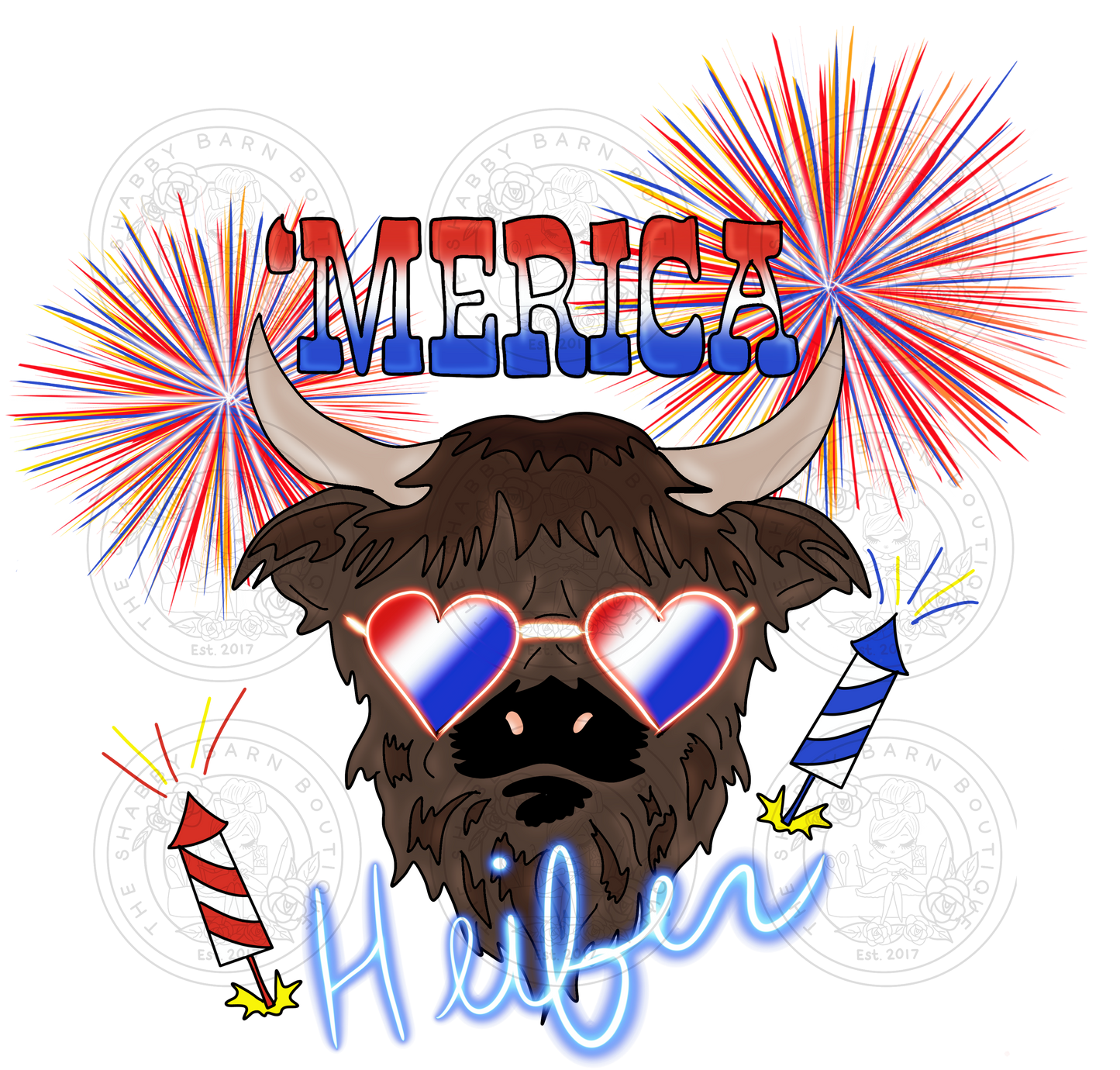 ‘Merica Heifer