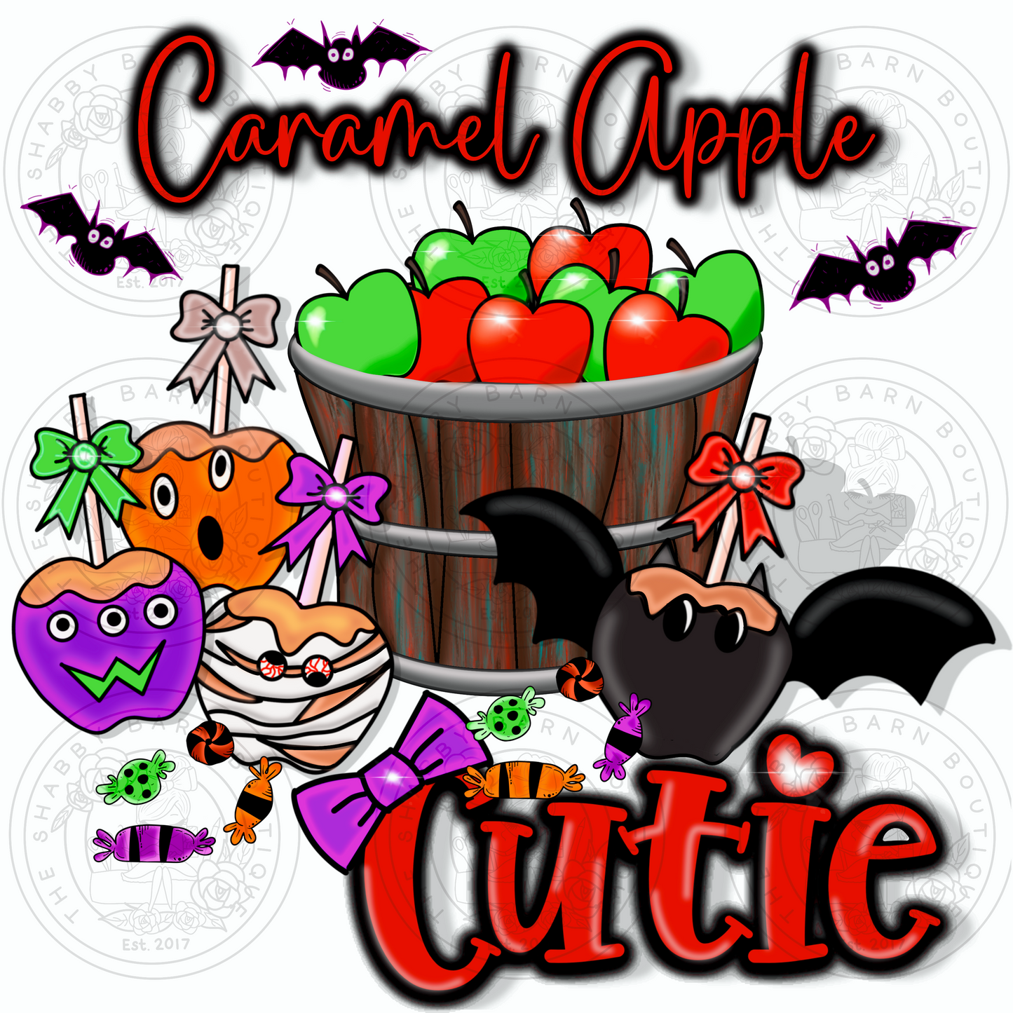 Caramel Apple Cutie