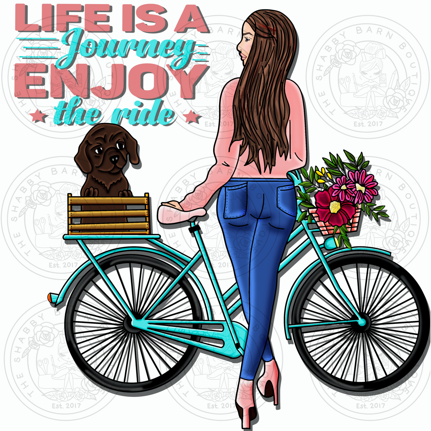 Life is a journey enjoy the ride