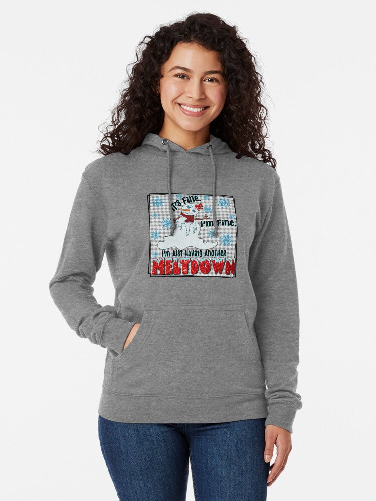 It’s Fine. I’m Fine. I’m Just Having Another Meltdown