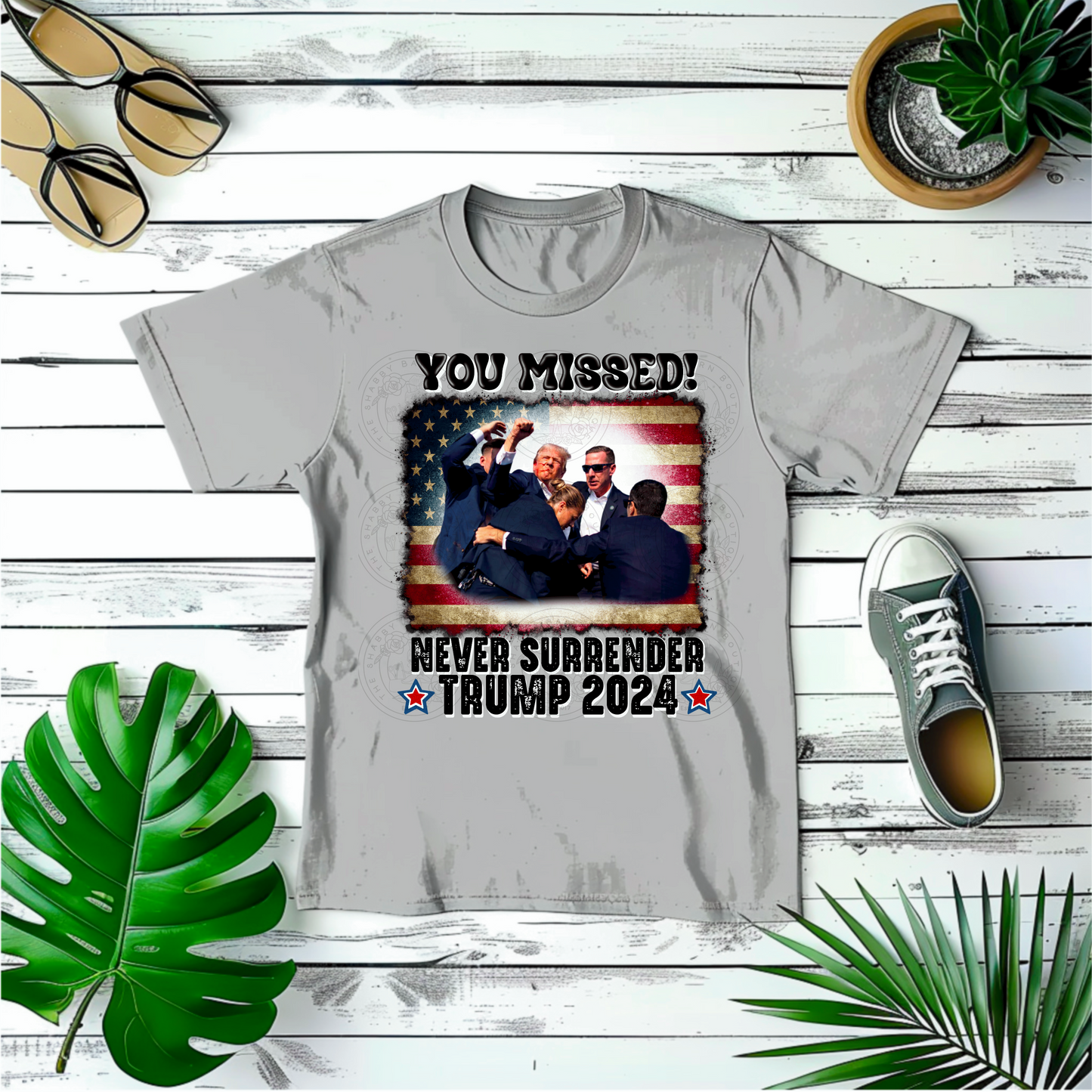 Trump Never Surrender - You Missed