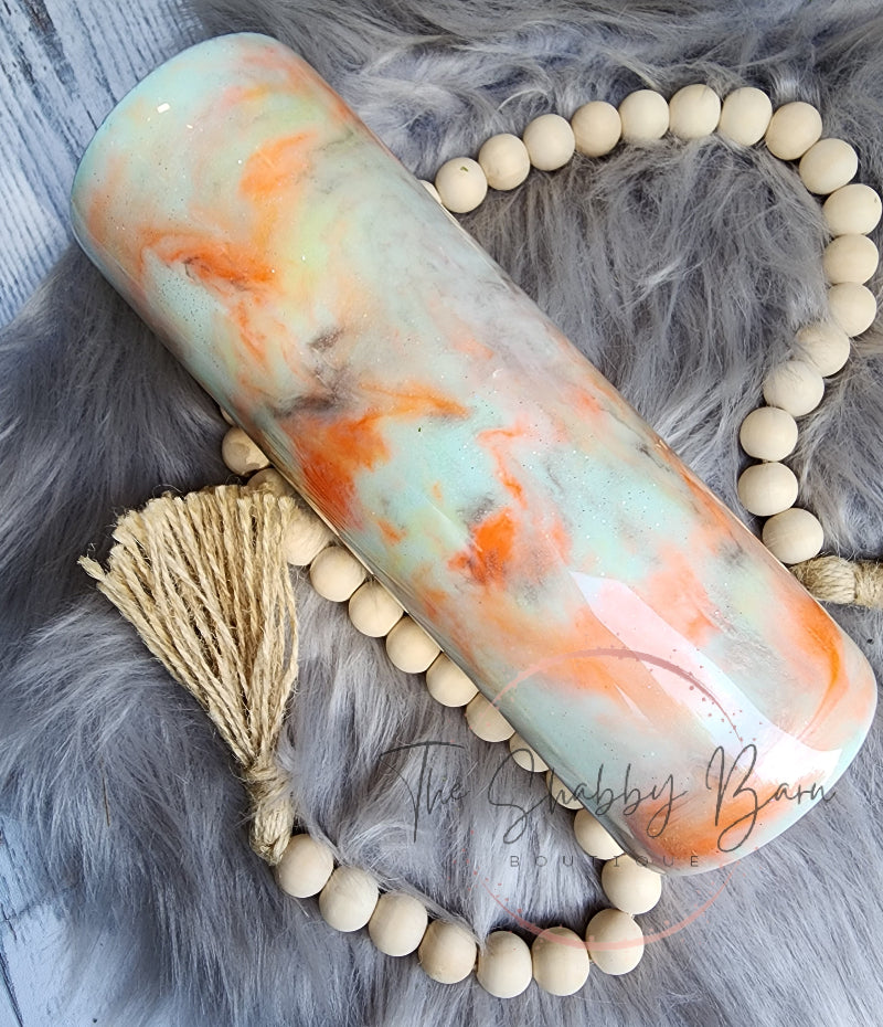 Coral Marble (Glow in the Dark)