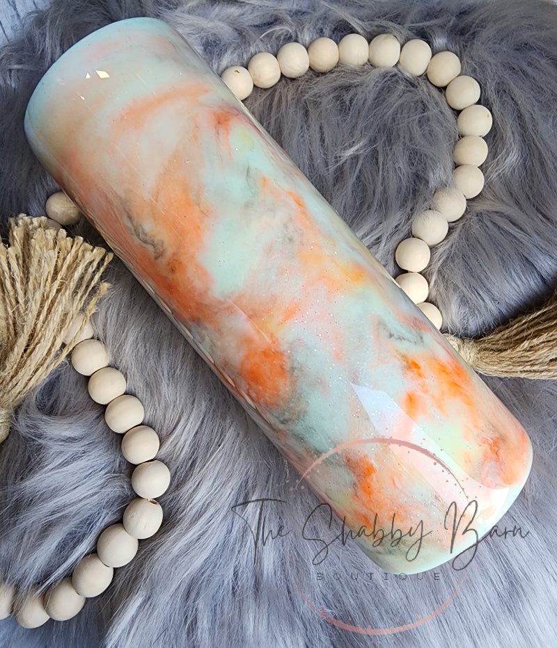 Coral Marble (Glow in the Dark)
