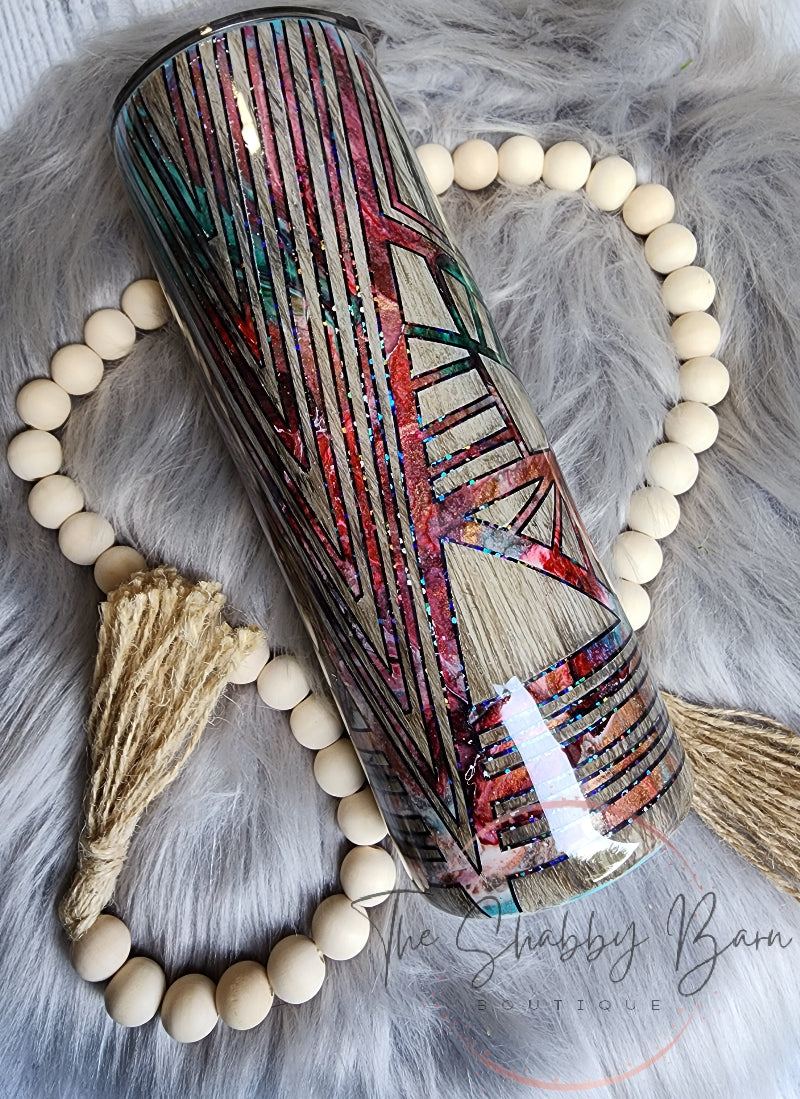 Tiki Shattered Glass