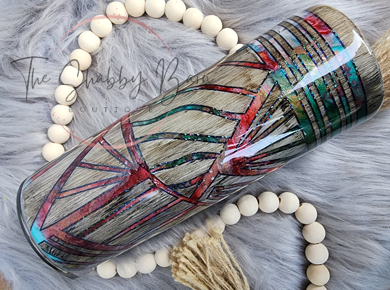 Tiki Shattered Glass