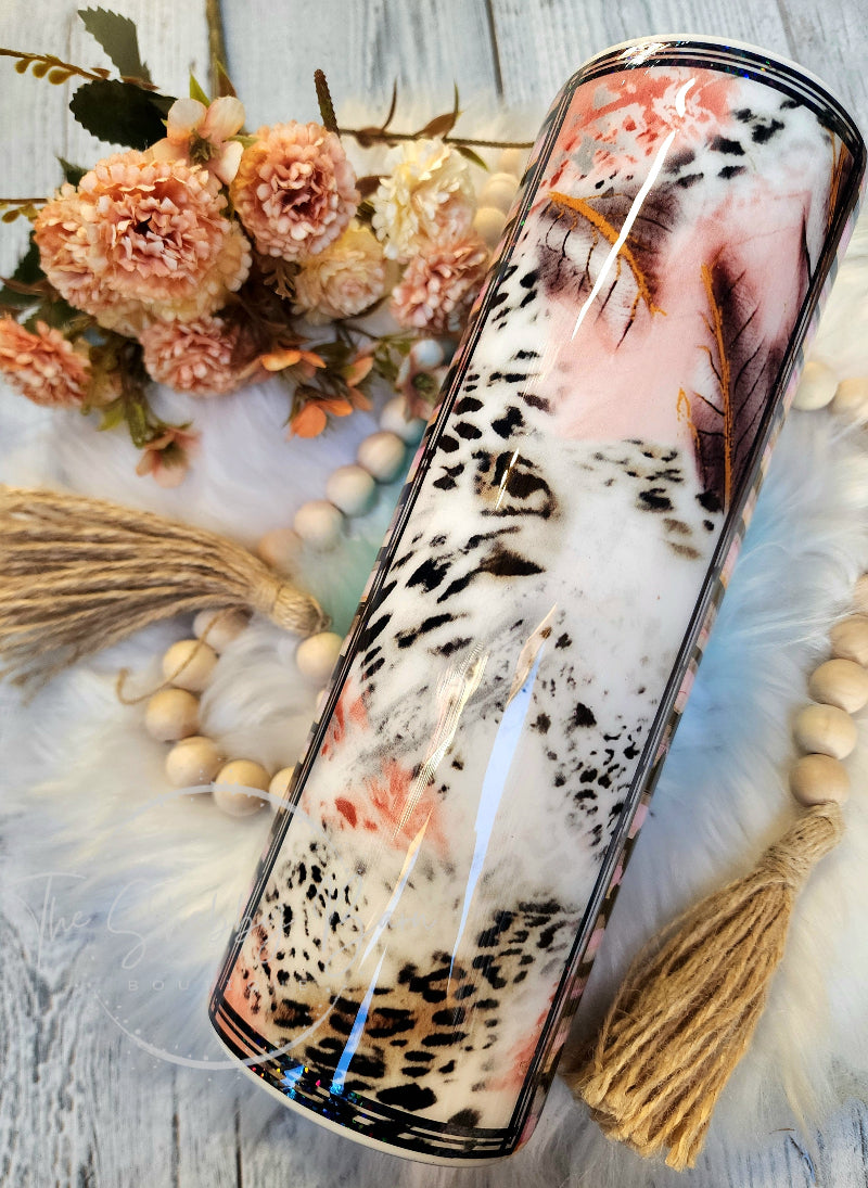 Leopard Mixup Serape