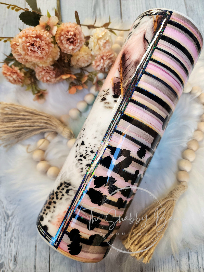 Leopard Mixup Serape