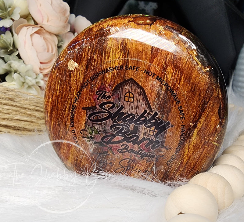 Sunflower Tooled Leather