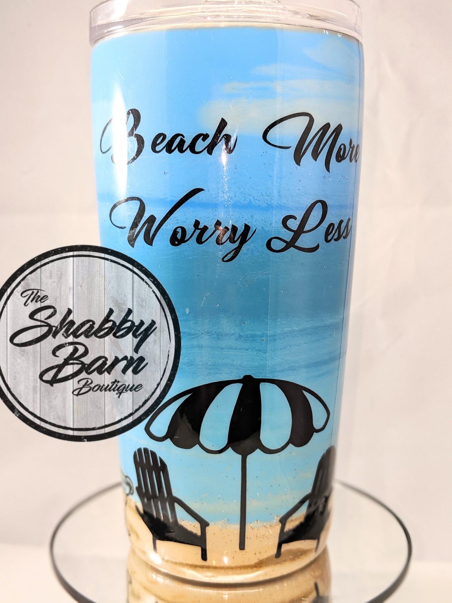 Beach More Worry Less