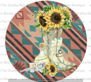 Cowgirl Sunflowers